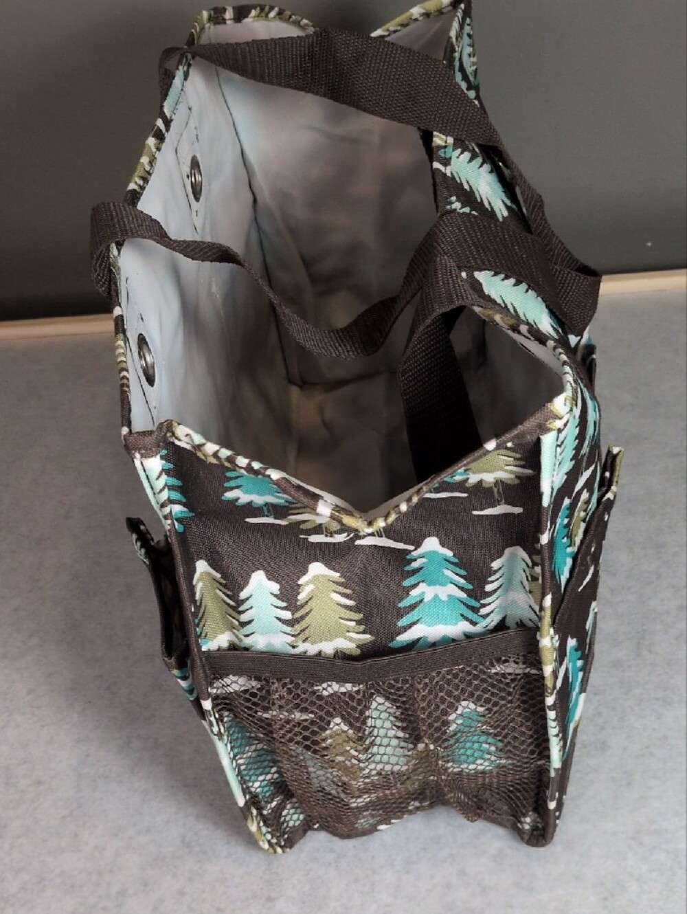 Set of 4 Winter Wonderland: Organizing Utility Tote & 3 Caddy thirty-one - Picture 5 of 8